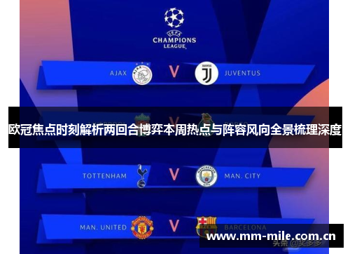 欧冠焦点时刻解析两回合博弈本周热点与阵容风向全景梳理深度 欧冠焦点时刻解析两回合博弈本周热点与阵容风向全景梳理深度